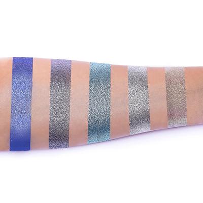 Pigment Play Rainbow Glow Max Effect Glitter Palette - One Love 50.4gm - Face Palettes