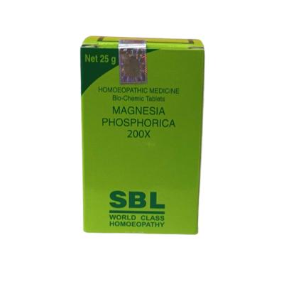 SBL Magnesia Phosphorica 200X Tabets 25 g - Bio-Combination