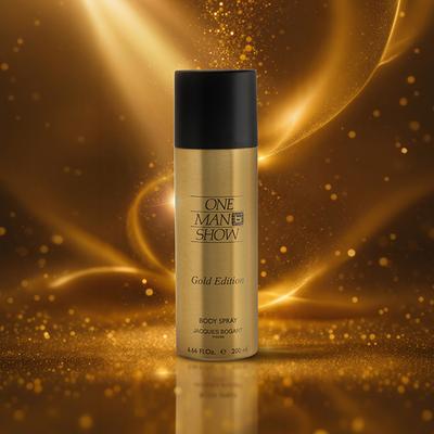 Jacques Bogart One Man Show Gold Deodorant Spray 200 ml - Deodorants/Roll-Ons