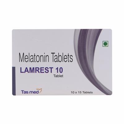 LAMREST 10 Tablet 15's - Supplements-Sup