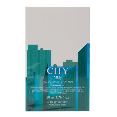 Lambre CITY MEN 210 gm - Men Perfumes (Edt/Edp)