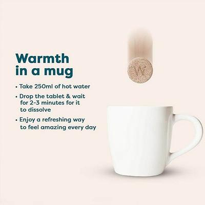 Wellbeing Nutrition Grandma's Kadha -Ayurvedic Natural Immunity Booster, Ayurvedic Kadha for Immunity, Cold, Cough, Sore Throat 15 Tablets - Vitamin C