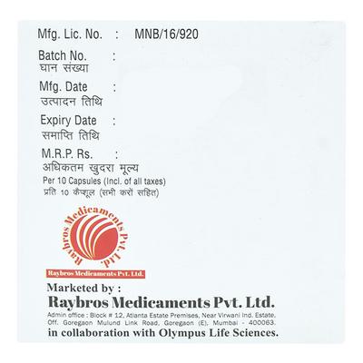 RABECURE L Capsule 10's - Ulcer/Reflux/Flatulence-Aaa