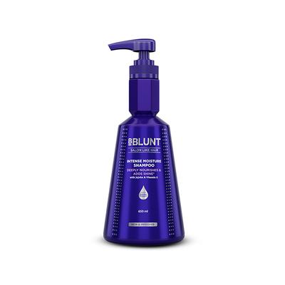 Bblunt Intense Moisture Shampoo 650 ml - Shampoos