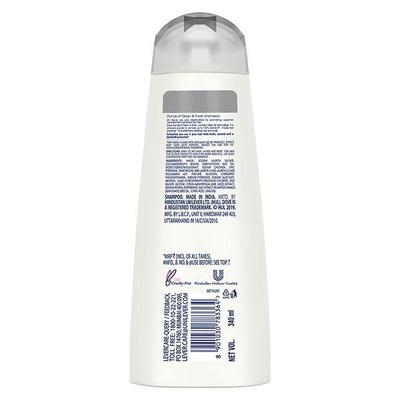 Dove Dandruff Clean & Fresh Shampoo 340 ml - Shampoos
