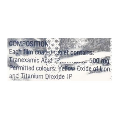 Clip 500mg Tablet 10'S - Bleeding Disorders-Hae