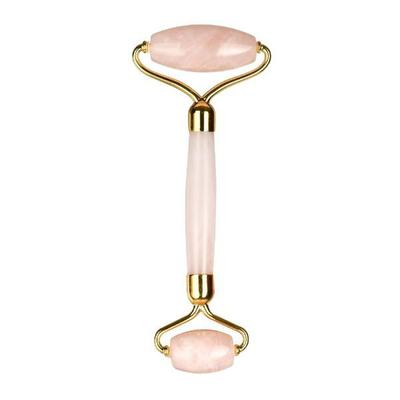Dromen & Co Rose Quartz Facial Roller 150gm - Massagers