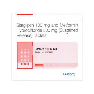 SITAFORD 100 M SR Tablet 15's - Diabetes-Ant