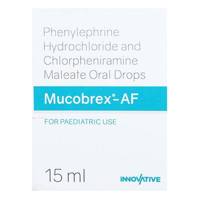 MUCOBREX AF Oral Drops 15ml - Cough And Cold-Cou