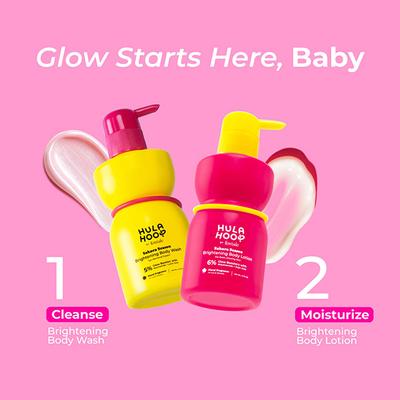 Foxtale Flower Power Brightening Body Wash 250 ml - Shower Gels & Body Wash