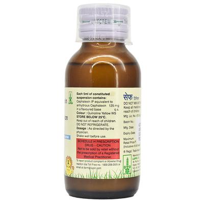 Ceff 125mg Premix Syrup 60ml - Bacterial Infections-Cep