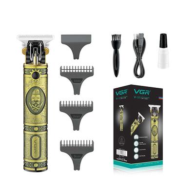 VGR V-085 Trimmer T9 Runtime 120 min Trimmer for Men (Gold) 1's - Trimmers