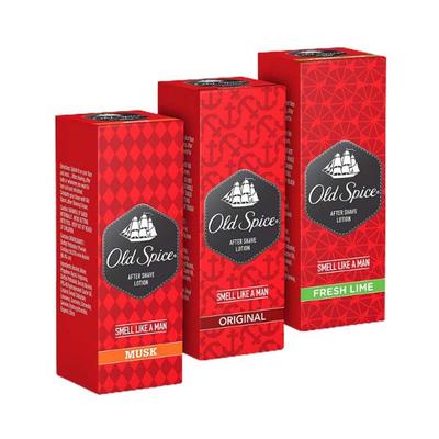 Old Spice After Shave Lotion - (Musk) 100 ml - Aftershave Lotion