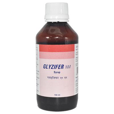 Glyzifer NM Syrup 150ml - Supplements-Vam