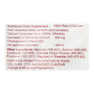 CC Zems Tablet 10'S - Supplements-Cal