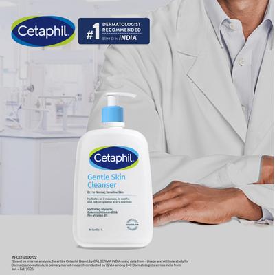 Cetaphil Gentle Skin For All Skin Types Cleanser 1litre (N) - Face Wash & Cleansers