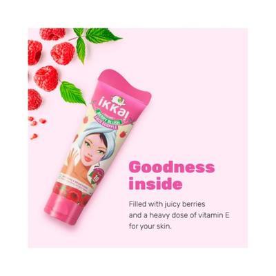 IKKAI Organic Berry Blush Souffle Face Pack 100 gm - Face Packs
