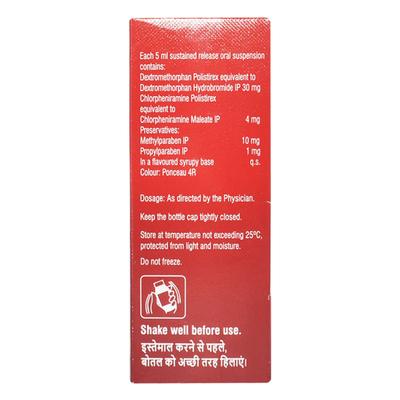 CHERICOF 12 CHERRY FLAVOUR Oral Suspension 60ml - Cough And Cold-Cou
