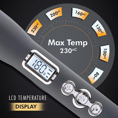 VEGA Professional Pro Cera Curls 19mm Barrel Hair Curler, (VPMCT-02) 1's - Rollers & Curlers