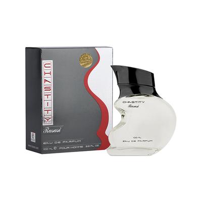 Rasasi Chastity Eau De Parfum for Men 100 ml - Men Perfumes (Edt/Edp)