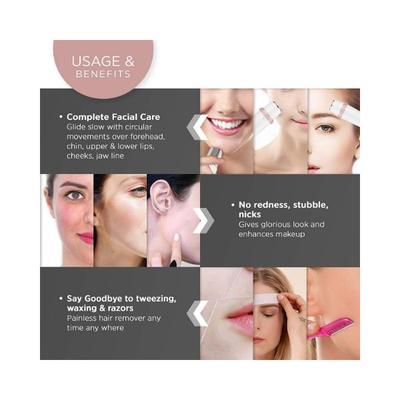 HealthSense Personic CleanTrim HR 207 Facial Hair Remover 1's - Hair Removal Accessories