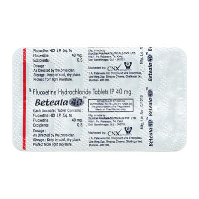 BETEALA 40 Tablet 10's - Depression-Ant