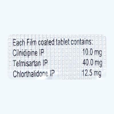 Dilnip Trio Tablet 10'S - Hypertension-Ang