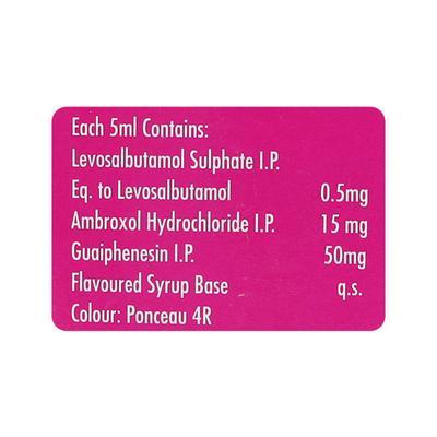 TIXYLIX LS JUNIOR CHERRY FLAVOUR Syrup 60ml - Cough And Cold-Cou