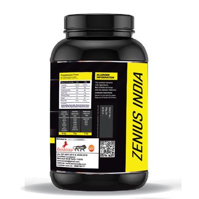 Zenius Whey Isorich Peotein Powder - Mango Flavour 1 kg - Whey Proteins