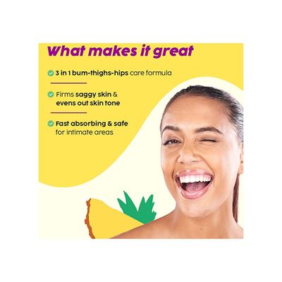 PLIX Pineapple 3% Kojic Acid Cream for Intimate Hygiene, Unisex 50 gm - Skin-Treatment