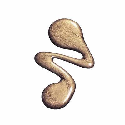 Blue Heaven Bling Nailpaint 702 (Ray of Gold) 8 ml - Nail Polish