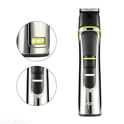 VGR V-100 Trimmer 60 min Runtime 9 Length Settings (Black) 1's - Trimmers