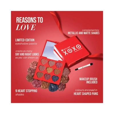 Myglamm Myglamm XOXO Eyeshadow 7.2gm - Eyeshadow, Bases & Primers