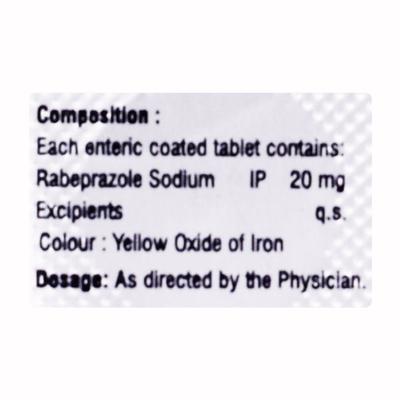 DAPARAR Tablet 10's - Ulcer/Reflux/Flatulence-Aaa