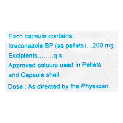 ITRAPIC 200mg Capsule 10's - Fungal Infections-Anf