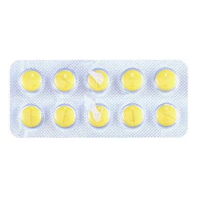 ZIX MR 4mg Tablet 10'S - Muscle Cramps/Spasticity-Mus