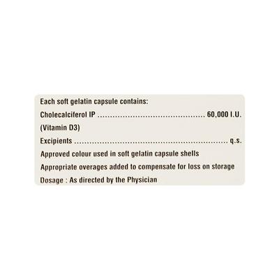 D Pearl 60K Softgel 4'S - Supplements-Vit