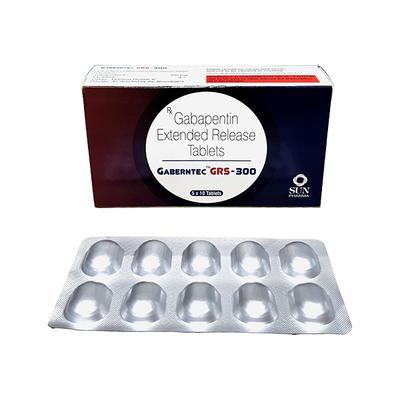 GABERNTEC GRS 300 Tablet 10's - Epilepsy/Convulsion-Ant