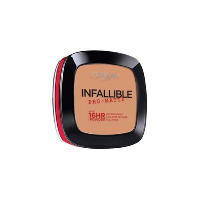 L'Oreal Paris Infallible Pro Matte Pressed Powder, 400 True Beige 9 Gm - Compact Powder