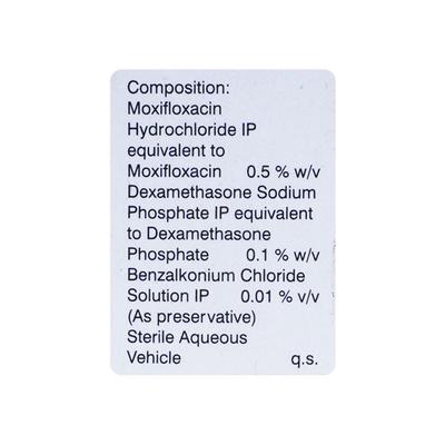 Moxiblu D Eye Drops 10ml - Eye Infections-Eaa