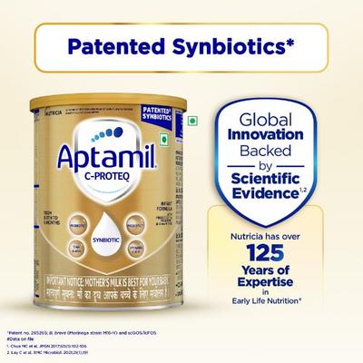 Aptamil C-ProteQ Infant Milk Powder (Tin) 400 g - Baby And Infant Supplements