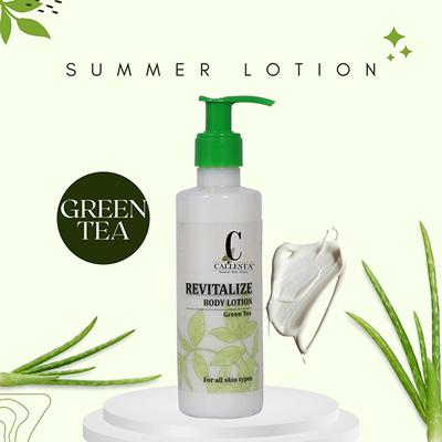 Callesta Revatilizing Green Tea Body Lotion 200 ml - Lotions & Creams