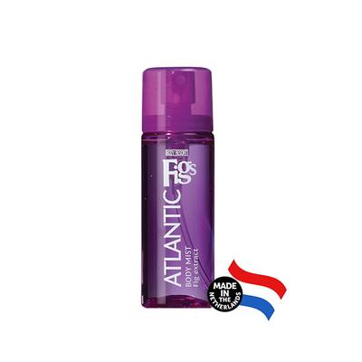 MADES Body Resort Clear Purple Pet Spray Bottle Body Mist 50 ml - Body Mist/Spray