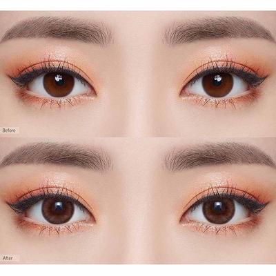 O-Lens Viviring 1Day Coloured Contact Lenses- Choco ( 0.00 ) 1's - Eyecare Lenses