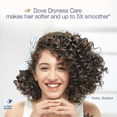 Dove Nutri Serum Dryness Care Nourishing Shampoo for Dry Rough Hair 340ml - Shampoos