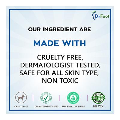 Dr Foot 40% Urea Gel 100 gm - Foot Creams & Lotions