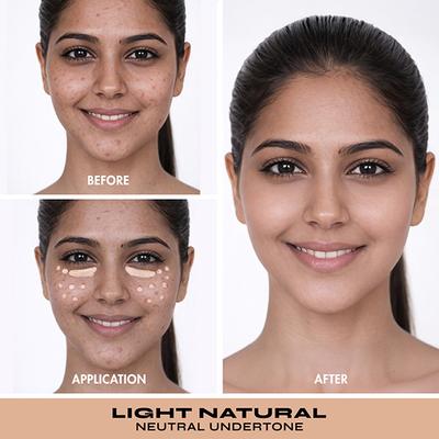 Milani Conceal + Perfect Long Wear Concealer Light Natural 5 ml - Concealer
