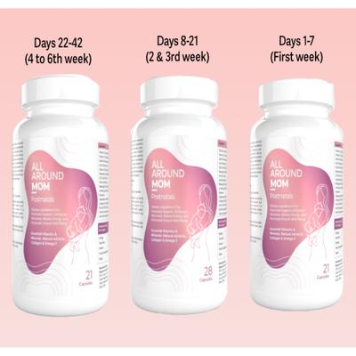 Briyo All Around Mother Postnatal Multivitamin Capsules 30's - Multi-Vitamins