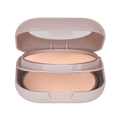 Half N Half Hyper Glow Matte Effect Pressed Compact Powderatte Flawless Finish- Honey Glow 20 gm - Compact Powder