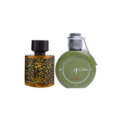 Maryaj Wild Speed EDP Citrus Spicy Perfume And Maryaj Direction West EDP Green Spicy Perfume 200 ml - Men Perfumes (Edt/Edp)
